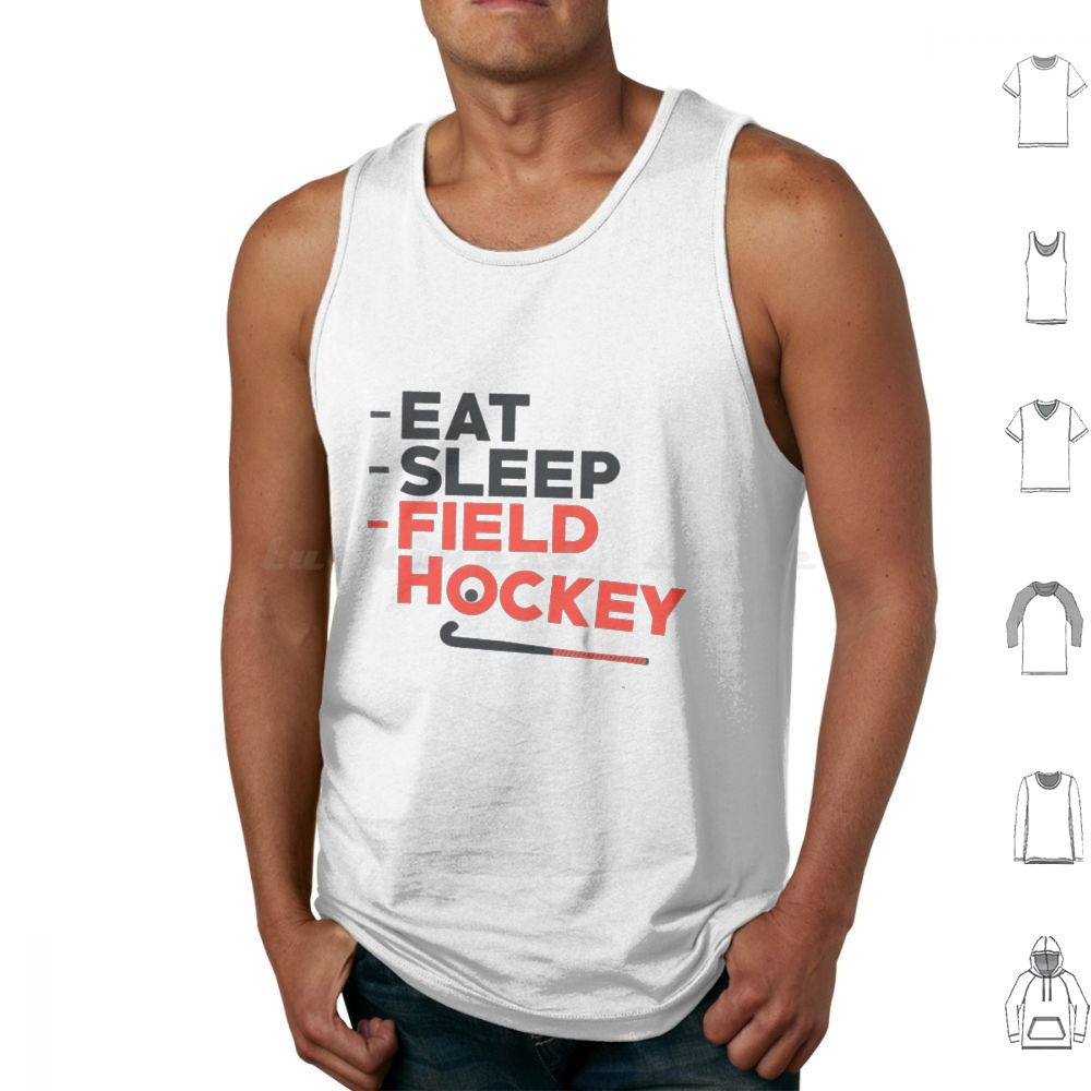 Food Snacks To Eat - Eat Sleep Field Hockey Geschenk Mädchen