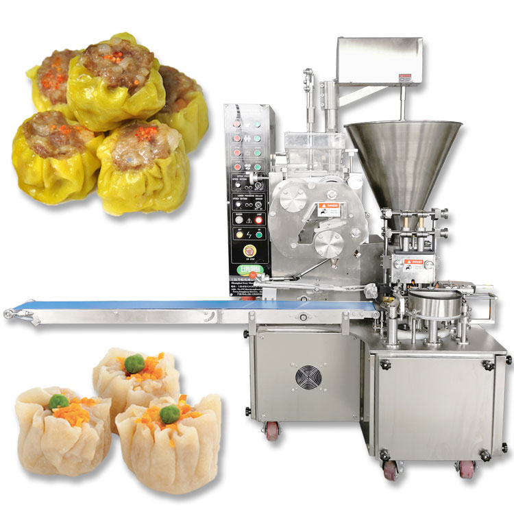Food Snacks Philippines - Philippinen Yummy Snack Food Vollautomatische Shaomai-Herstellungsmaschine