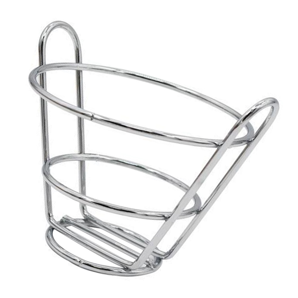 Quality Food Snacks - 1 Stück Kleiner Snackkorb Hochwertiger Edelstahl-Frittierkorb