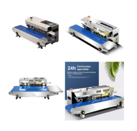 Food With Snacks - Automatische Versiegelungsmaschine für Lebensmittel, Reis, Tee,