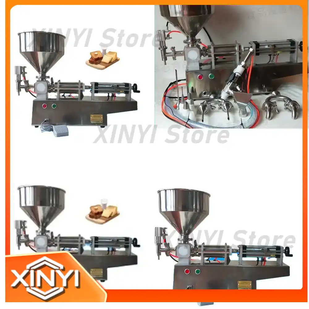 Food Snacks Business Ideas - Halbautomatische Maschinen für Kleinbetriebe: Lebensmittel- und