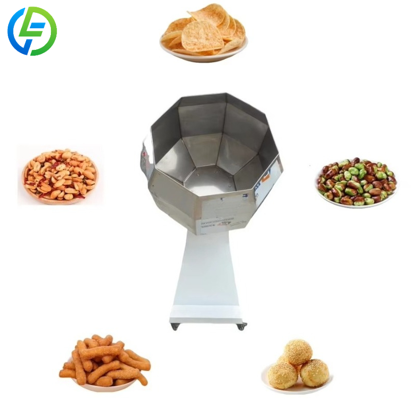 Mixed Seed Snack - Kundenspezifische achteckige Gewürzmischmaschine für geröstete Nüsse,