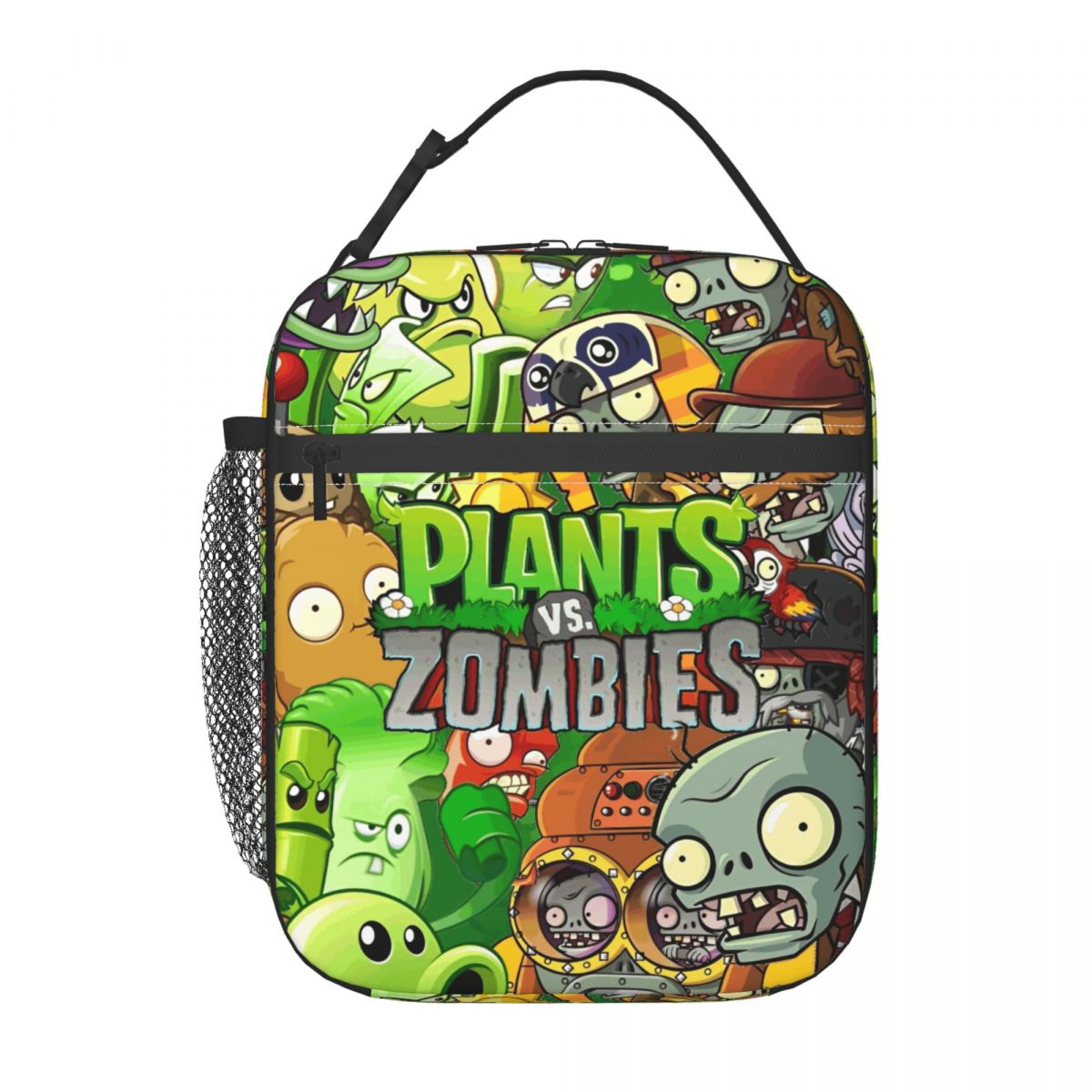 Zombie Snacks - Game Funny Plants-vs-Zombies Merch Isolierte Lunchtasche