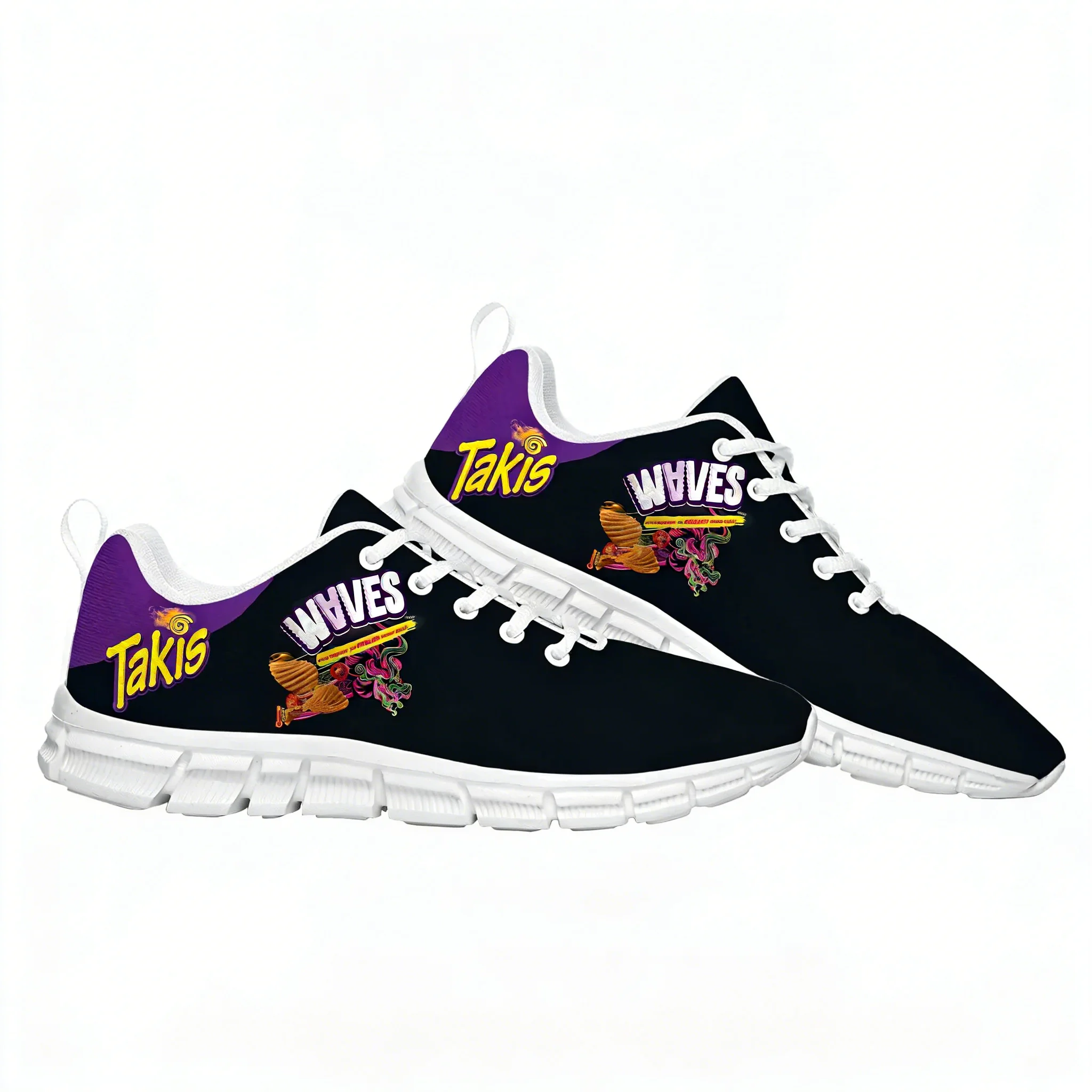 Food With Snacks - Lustige Chips-Takis-Snack-Sportschuhe für Herren, Damen und