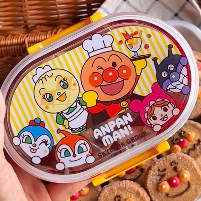 Food Snacks To Eat - Cartoon Anpanman Bento Frische Lunchbox Kawaii