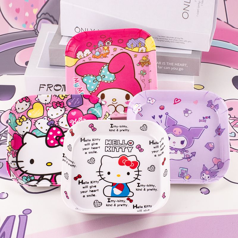 Food Snacks To Eat - Neue Hello Kitty Culomi Melamin-Teller Japanischer