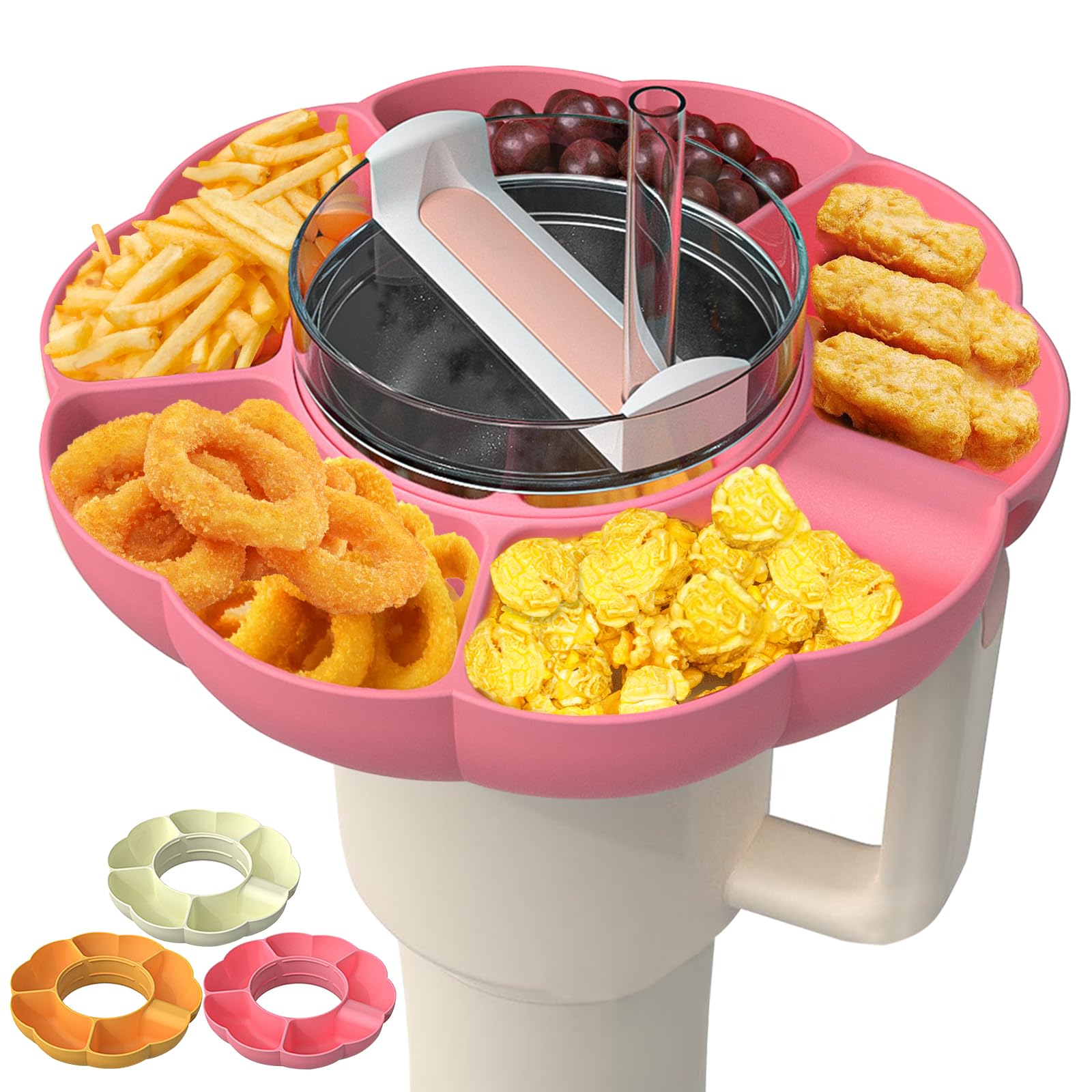 Food Platter Snacks - Wieder verwendbare Silikon-Snack platten für Snacks