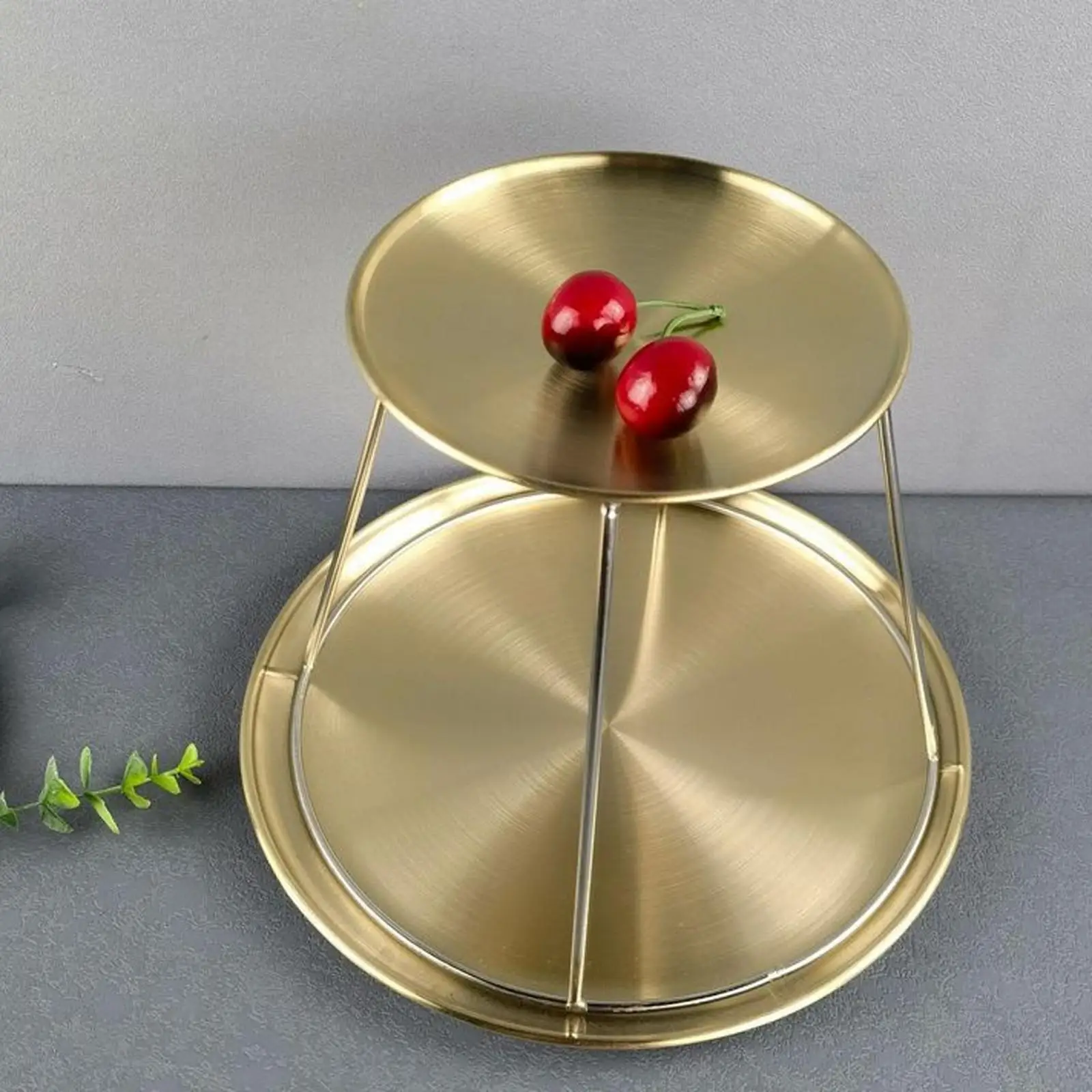 Food Platter Snacks - 1 Set Edelstahl-Meeresfrüchte-Tablettständer, Snack- und Speisenhalter,