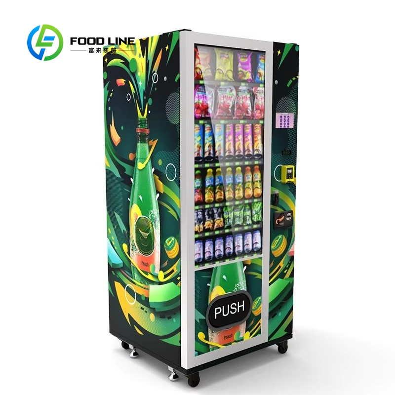 Kombinationsverkaufsautomat fü – Food Snacks Business Ideas Bewertung und Preis