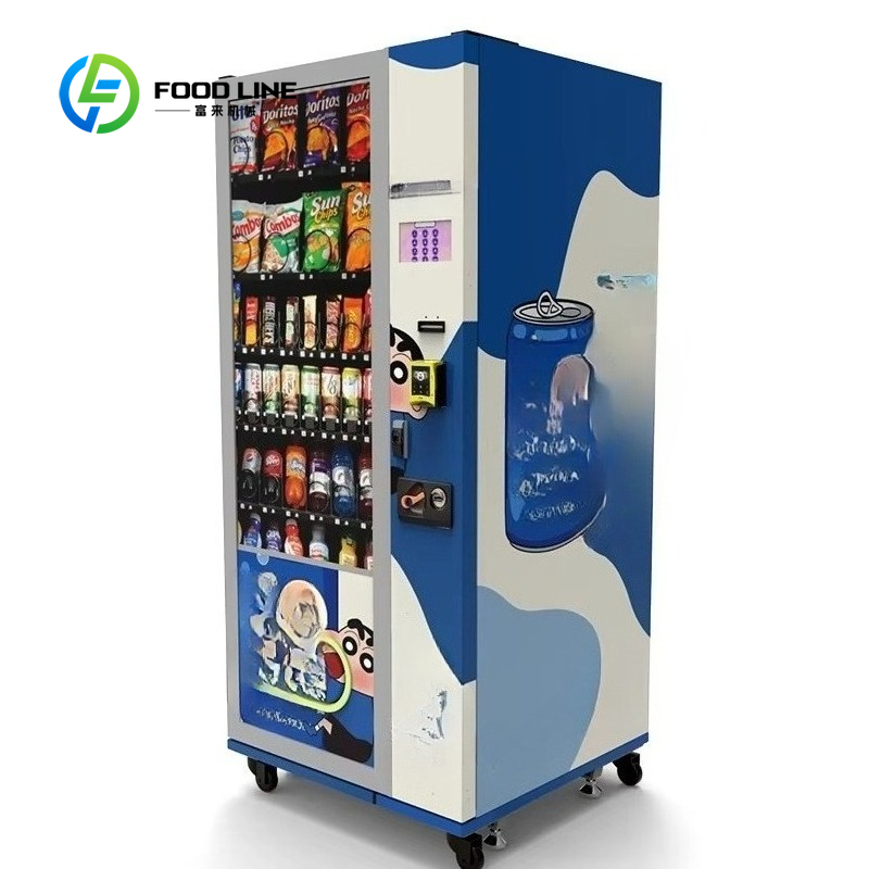 Kombinationsverkaufsautomat fü – Food Snacks Business Ideas Bewertung und Preis