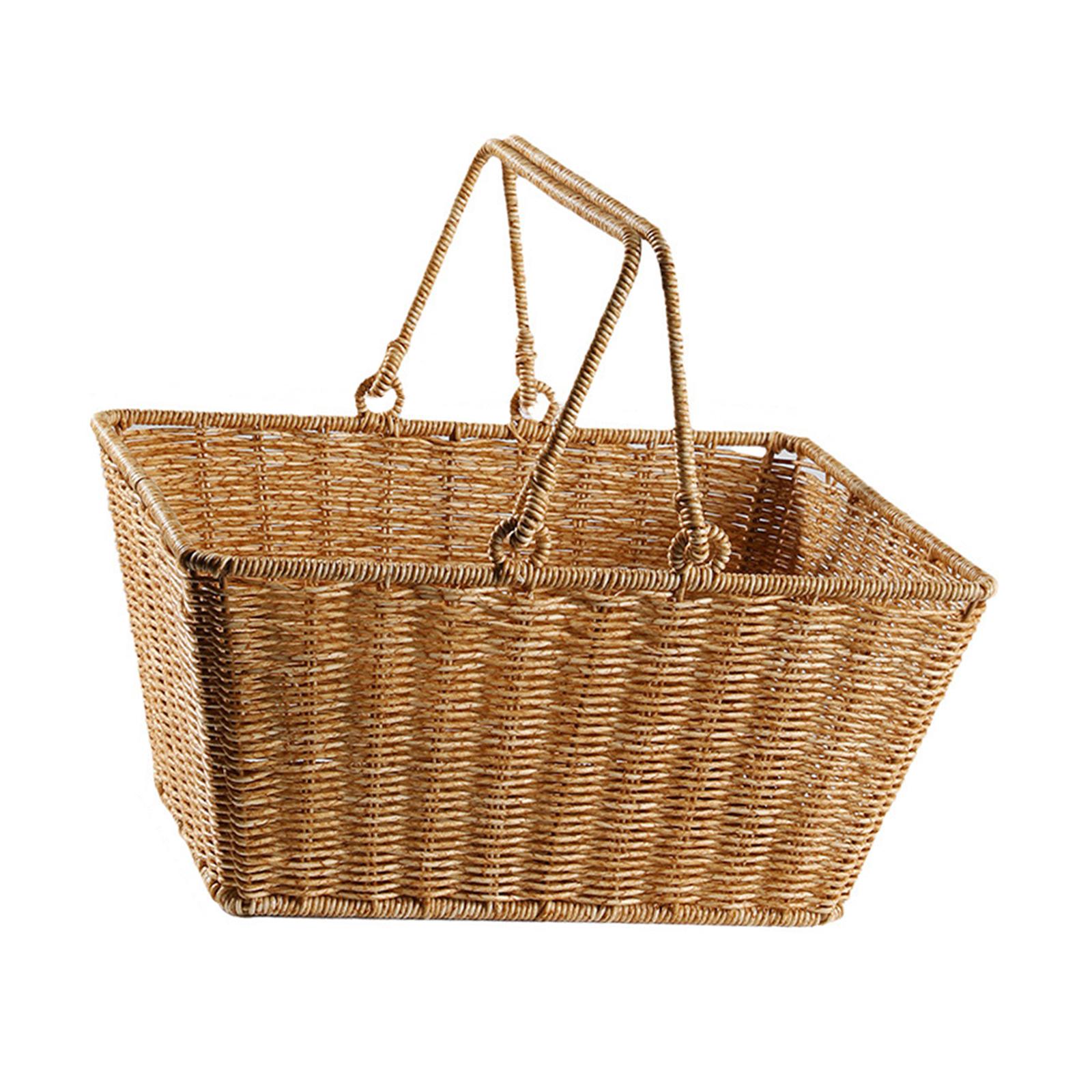 Picknick-Aufbewahrungskorb mit – Snacks Food Gift Baskets Bewertung und Preis