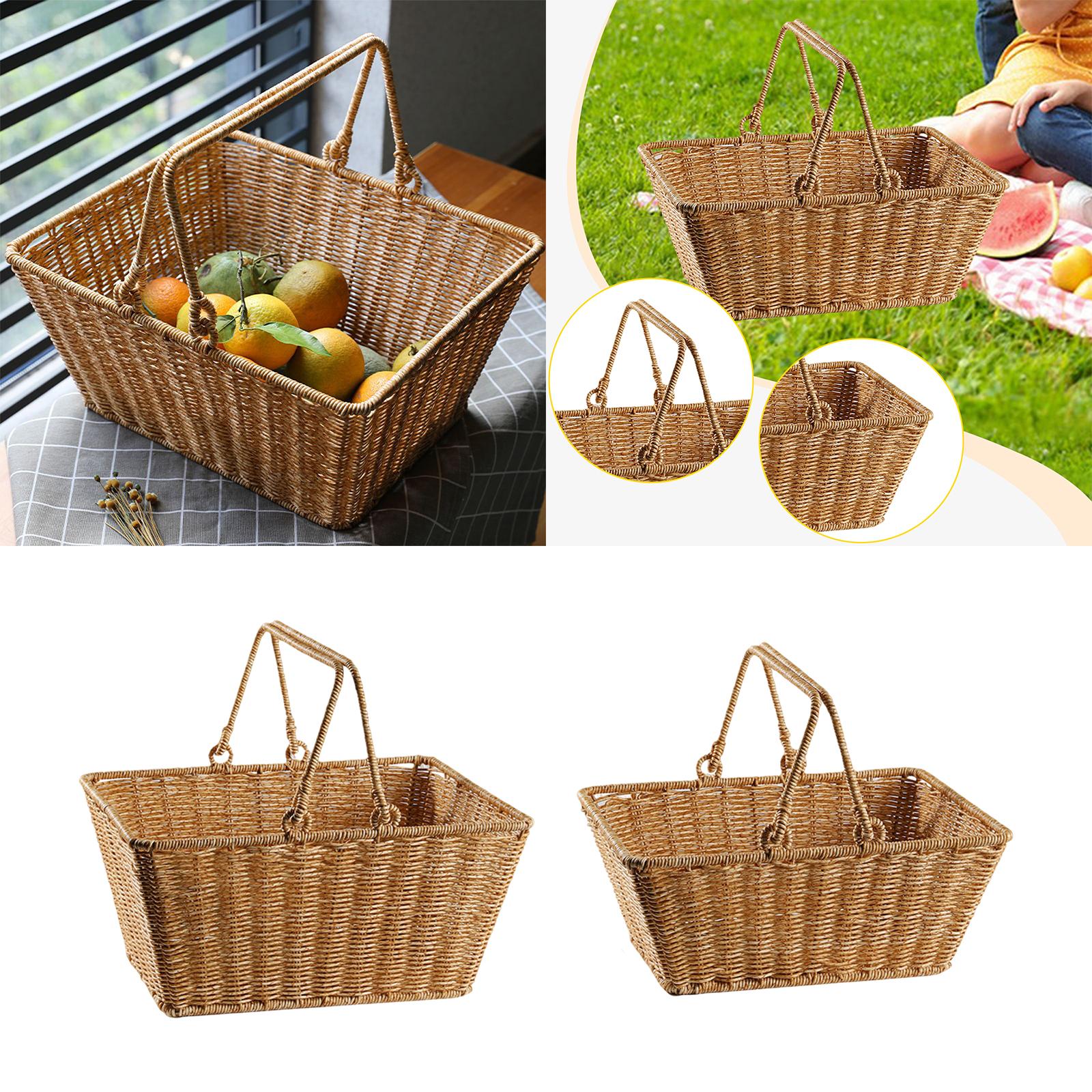 Picknick-Aufbewahrungskorb mit – Snacks Food Gift Baskets Bewertung und Preis