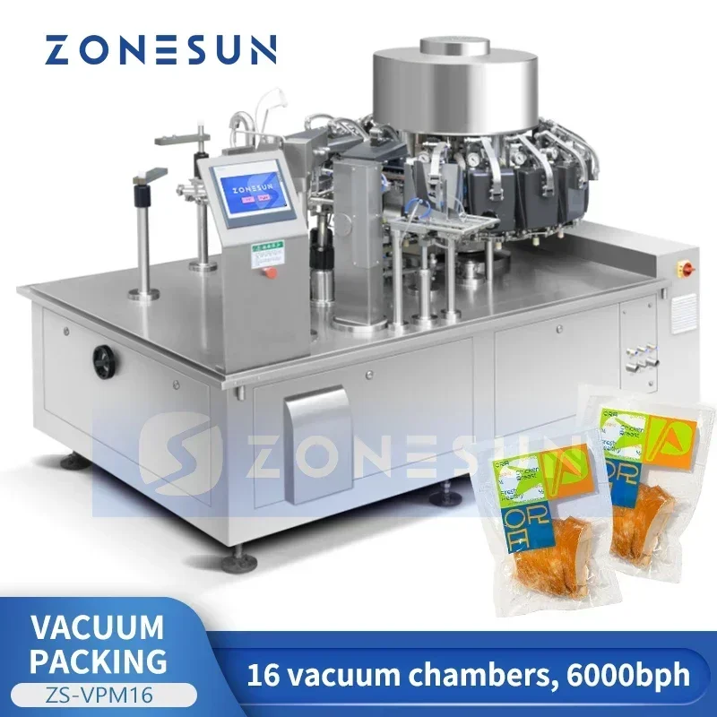 ZONESUN ZS-VPM16 Rotations-Vak – Food With Snacks Bewertung und Preis