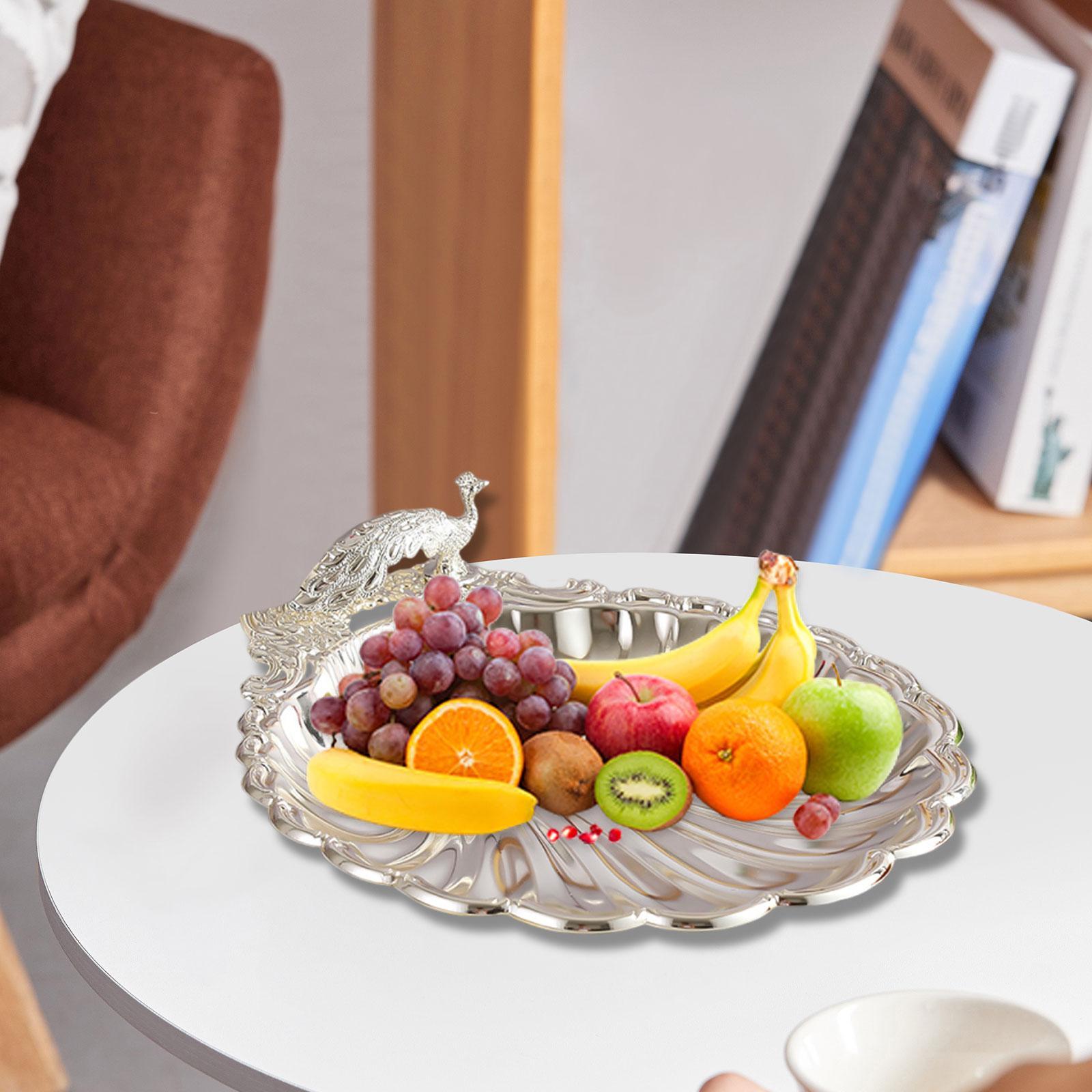 Premium Metall-Obstschale Gerä – Snacks Food Gift Baskets Bewertung und Preis