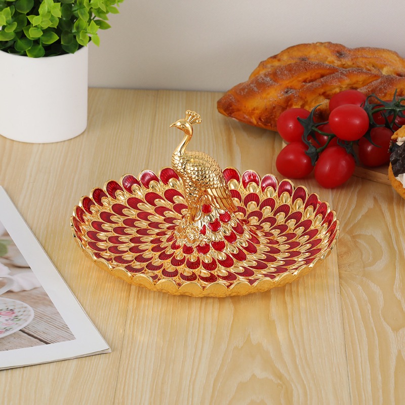 Pfauen-Fruchtschale, Palastban – Food Platter Snacks Bewertung und Preis