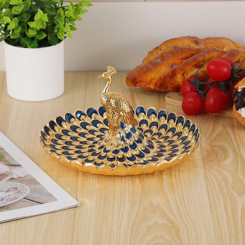 Pfauen-Fruchtschale, Palastban – Food Platter Snacks Bewertung und Preis