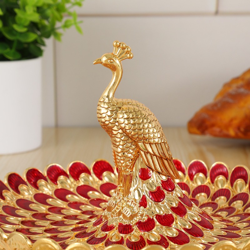 Pfauen-Fruchtschale, Palastban – Food Platter Snacks Bewertung und Preis