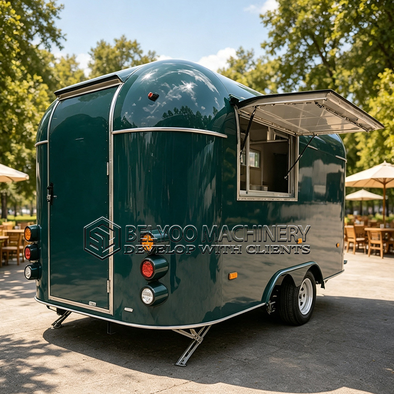 Belyoo Kommerzieller Food-Trai – Food With Snacks Bewertung und Preis