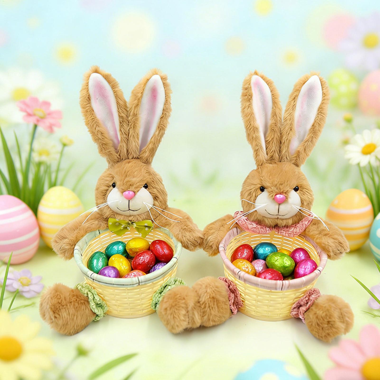 Osterhasen-Korb in Hasenform,  – Snacks Food Gift Baskets Bewertung und Preis