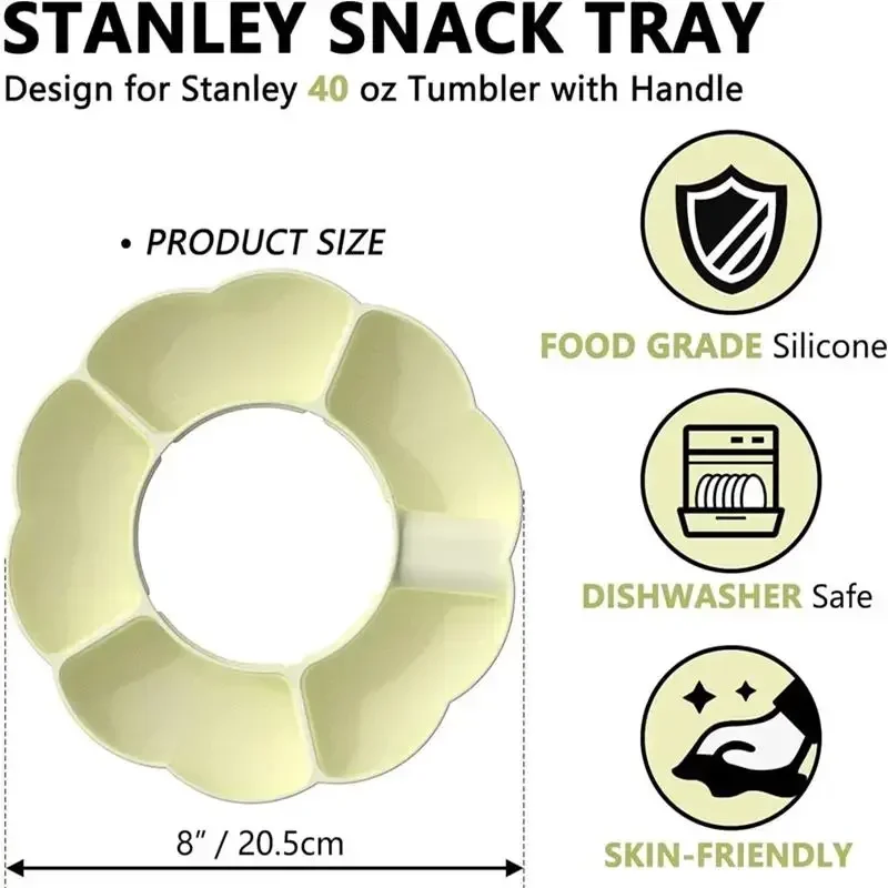 Silikon Snack platte Tasse Bec – Food Platter Snacks Bewertung und Preis