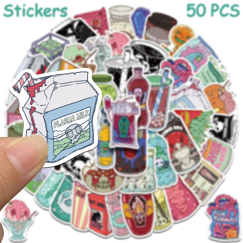 50 Stück schreckliche Zombie-L – Zombie Snacks Bewertung und Preis