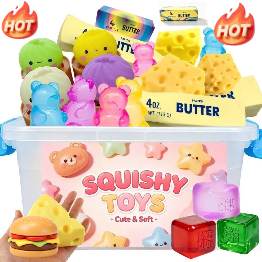 Multi Slow-Rising Squishy, zuf – Food Snacks To Eat Bewertung und Preis