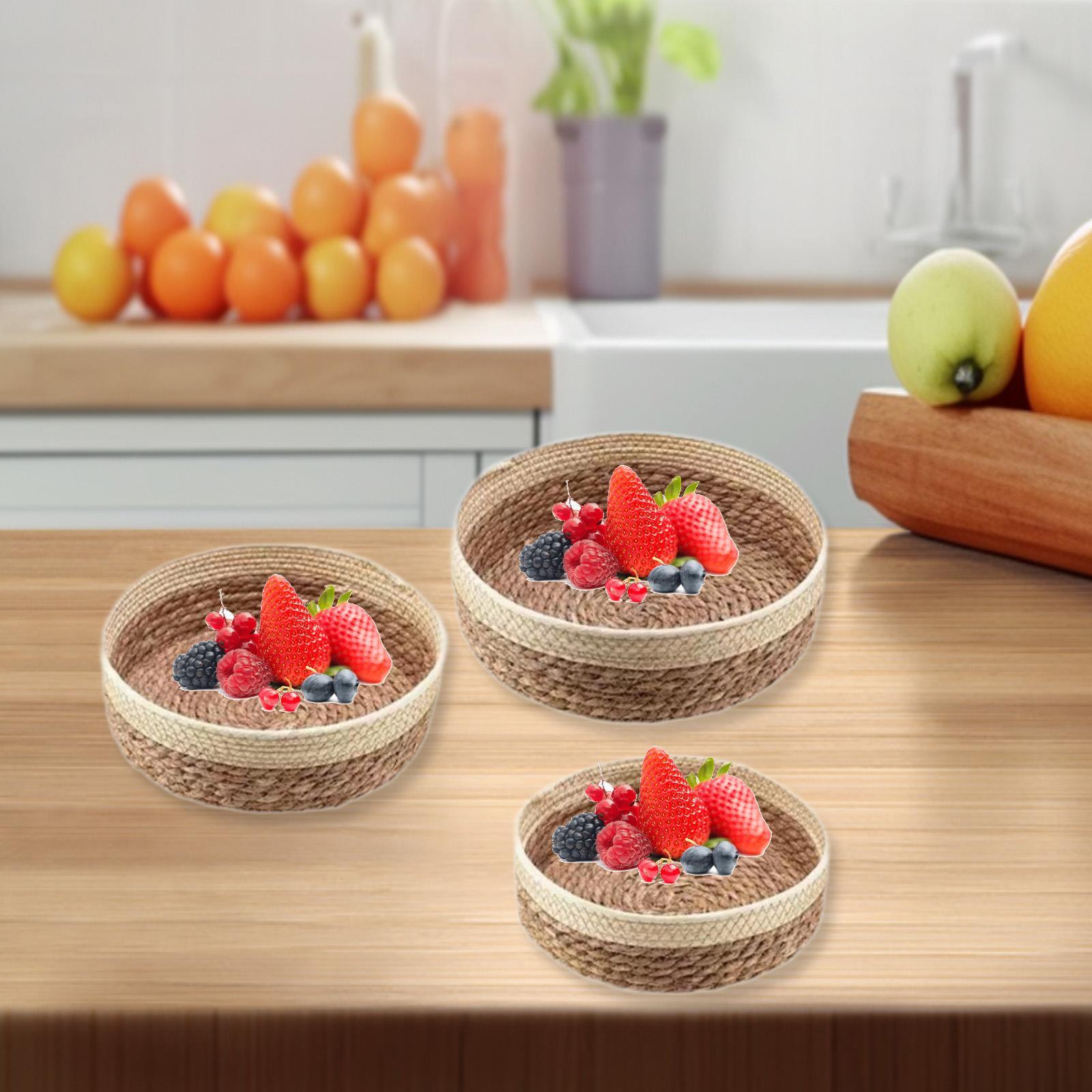 Gewebter Lebensmittel-Aufbewah – Snacks Food Gift Baskets Bewertung und Preis