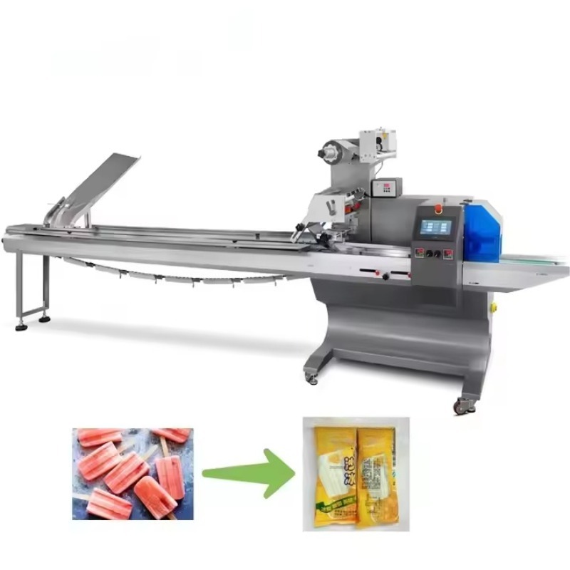 Automatische Kissenverpackungs – Food With Snacks Bewertung und Preis