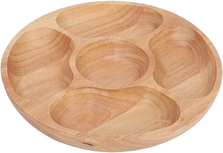 5-teiliges Serviertablett, Run – Food Platter Snacks Bewertung und Preis