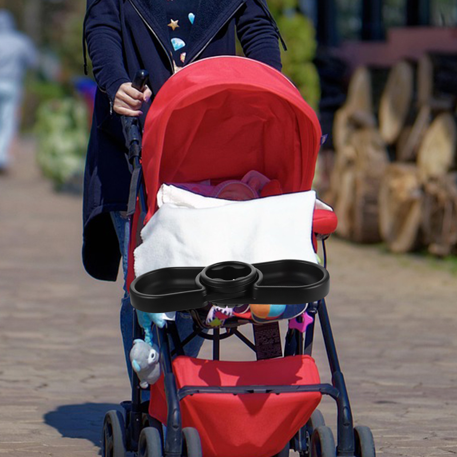 Baby-Kinderwagen-Ablage Univer – Food Snacks Easy Bewertung und Preis