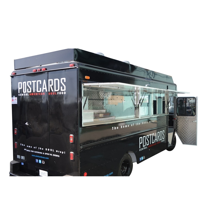 Hochwertiger Street-Fast-Food- – Quality Food Snacks Bewertung und Preis