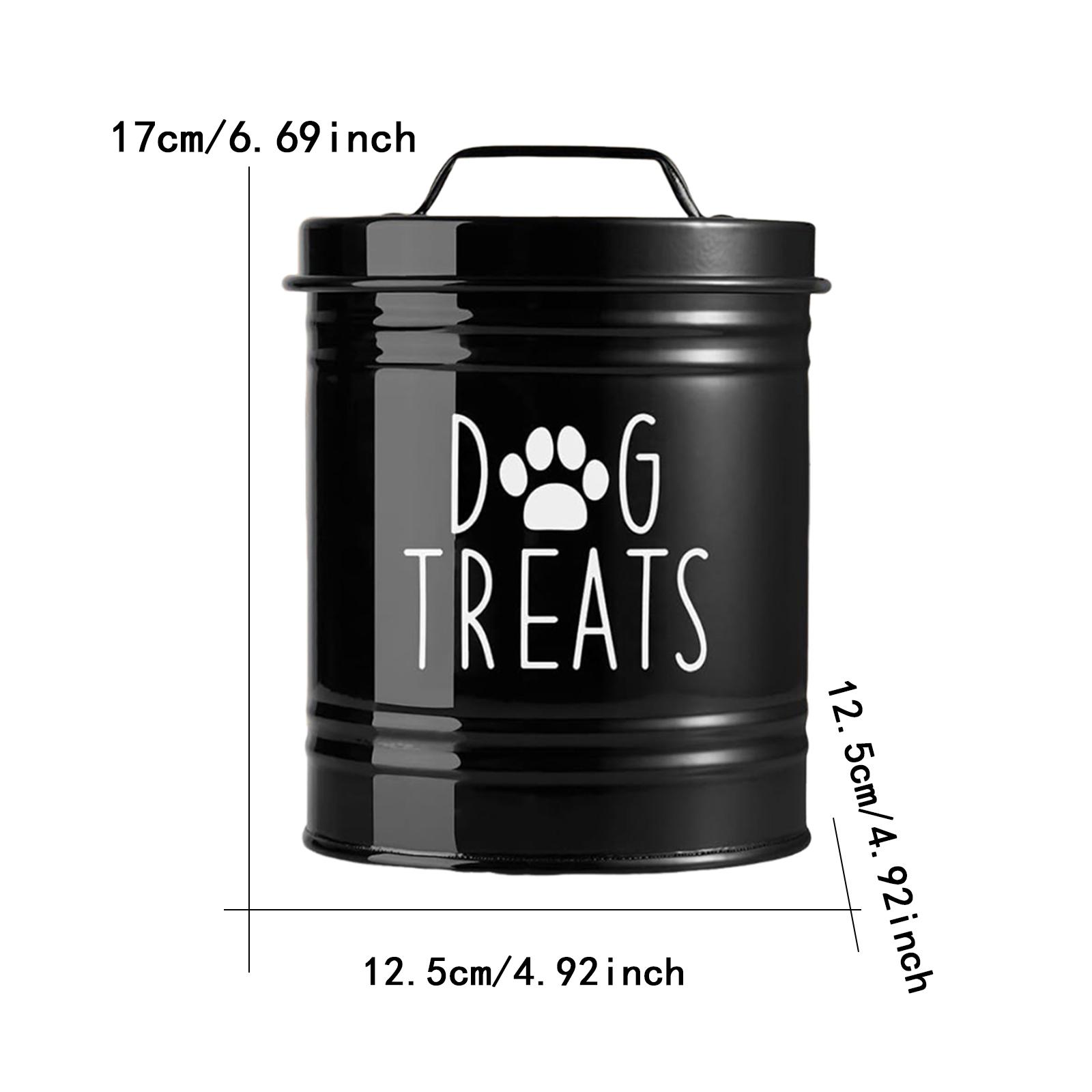 Metall-Hundekeksdose Versiegel – Food Snacks Easy Bewertung und Preis
