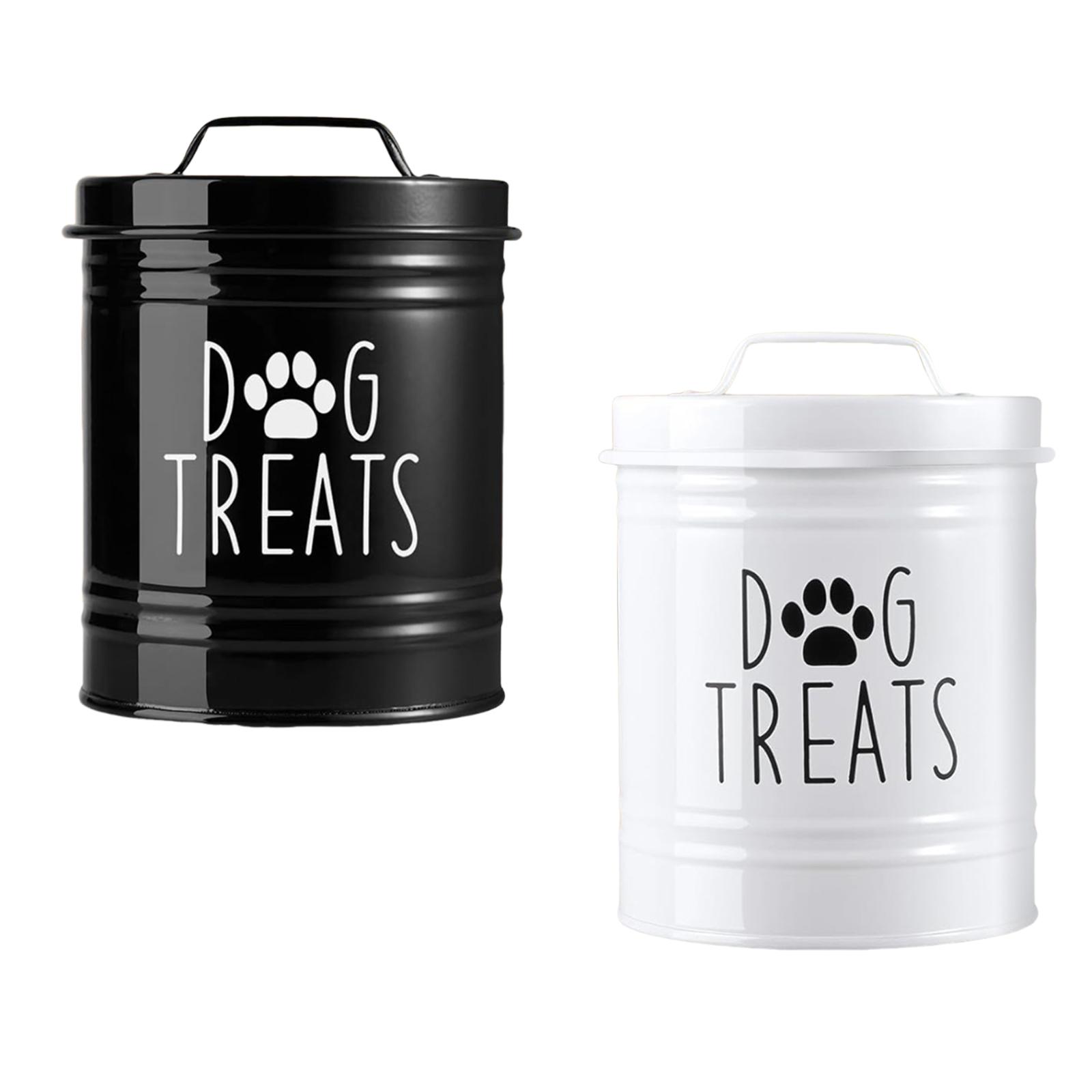Metall-Hundekeksdose Versiegel – Food Snacks Easy Bewertung und Preis