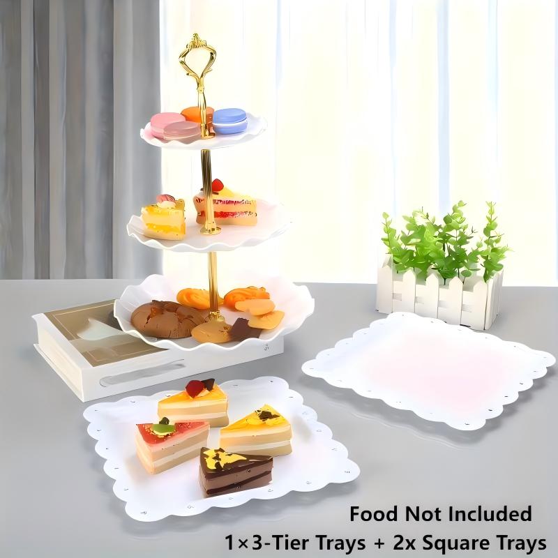 1/3/4/5-teiliges dekoratives E – Food Snacks Easy Bewertung und Preis