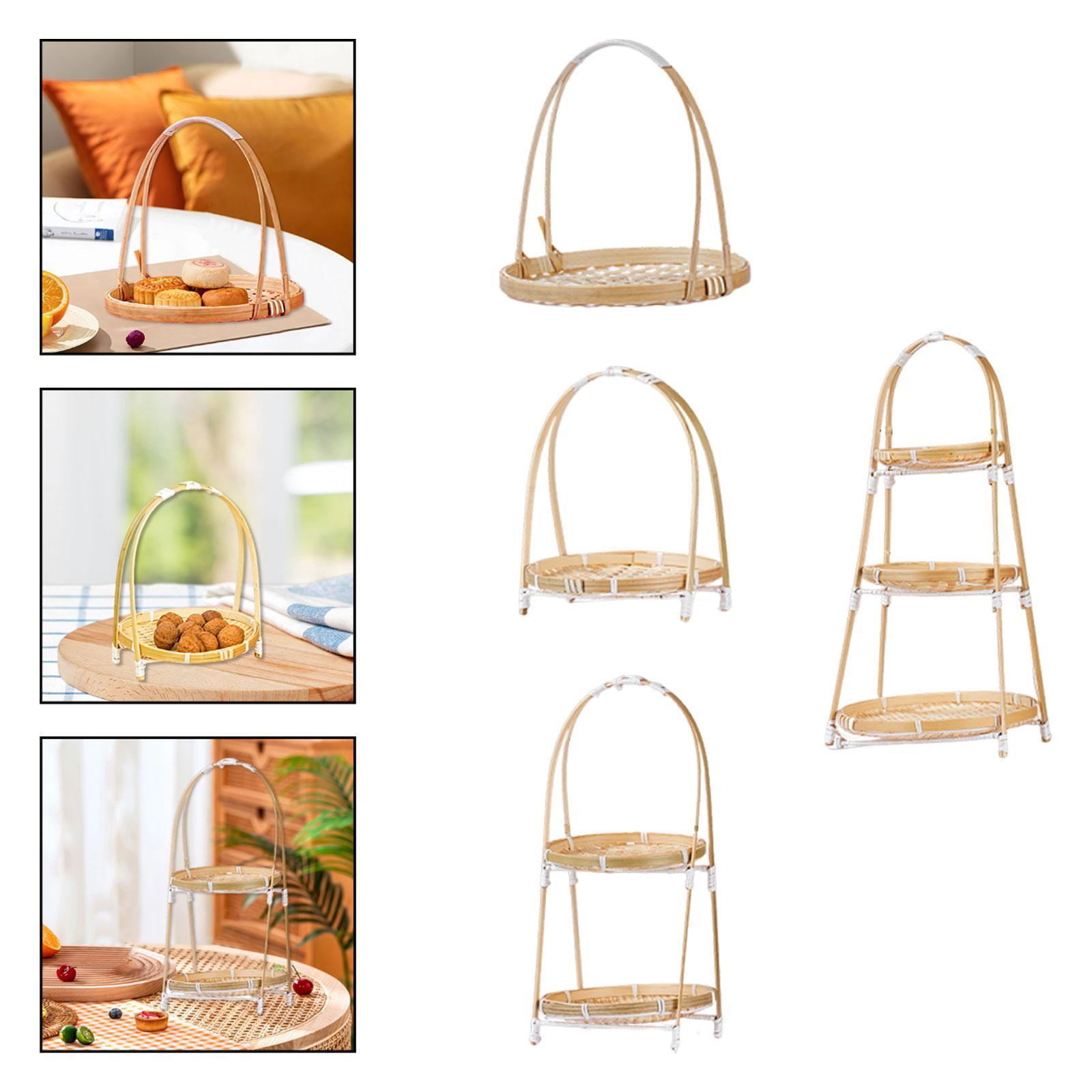 Snack-Organizer Geflochtenes B – Snacks Food Gift Baskets Bewertung und Preis