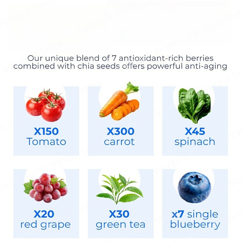 Acai-Beeren-Getränkepulver 10  – Food Snacks To Eat Bewertung und Preis
