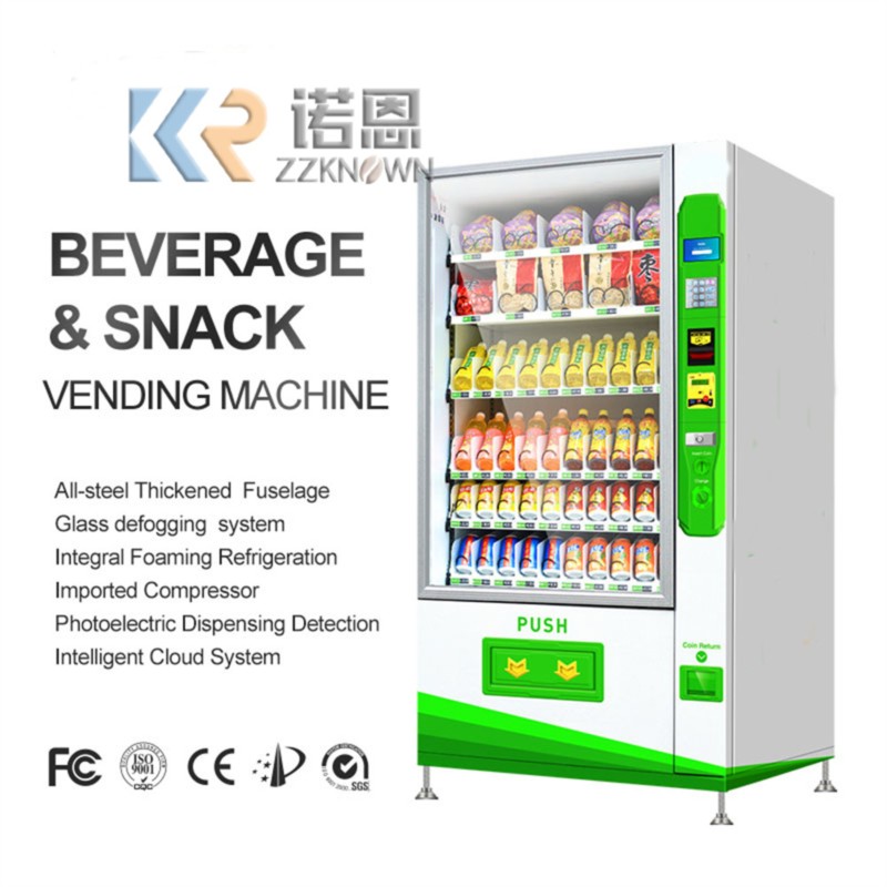 Park-Getränkeautomat mit große – Food With Snacks Bewertung und Preis
