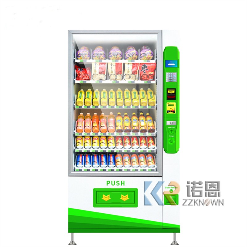 Park-Getränkeautomat mit große – Food With Snacks Bewertung und Preis