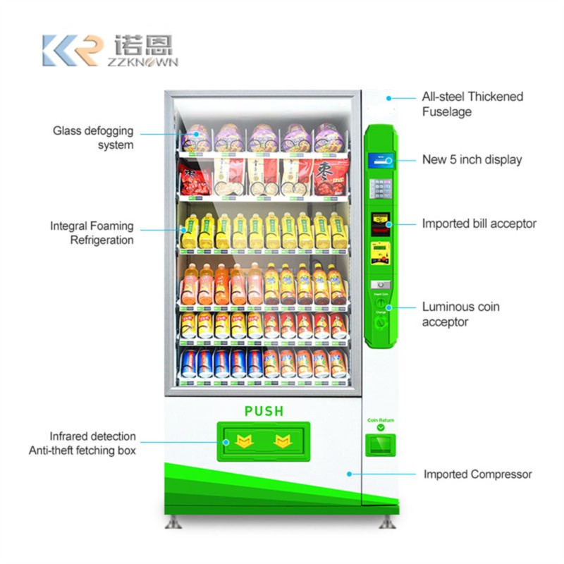 Park-Getränkeautomat mit große – Food With Snacks Bewertung und Preis