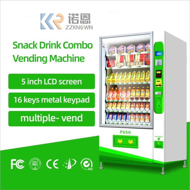 Park-Getränkeautomat mit große – Food With Snacks Bewertung und Preis