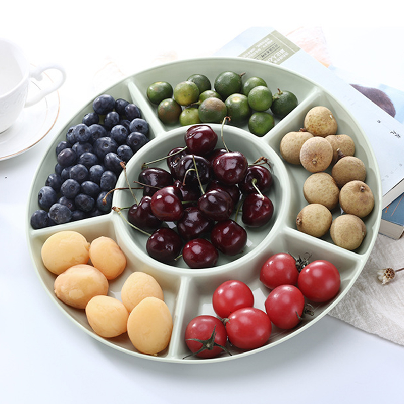 6-fach Lebensmittel ablage Tab – Food Platter Snacks Bewertung und Preis