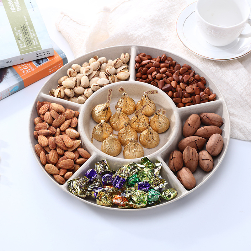 6-fach Lebensmittel ablage Tab – Food Platter Snacks Bewertung und Preis