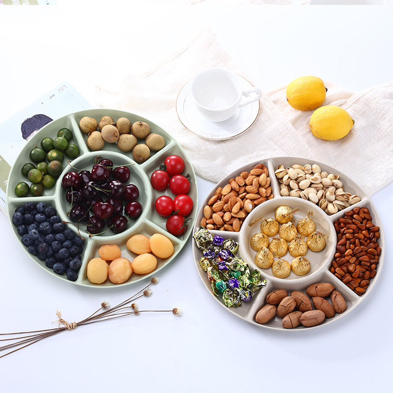 6-fach Lebensmittel ablage Tab – Food Platter Snacks Bewertung und Preis