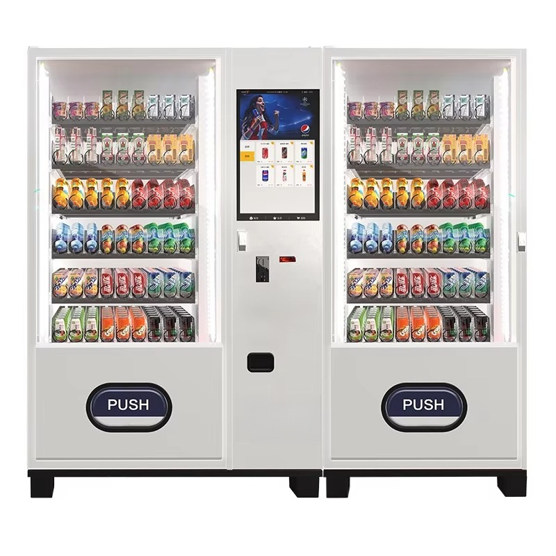 Automatischer Kaltgetränke-Ver – Food With Snacks Bewertung und Preis
