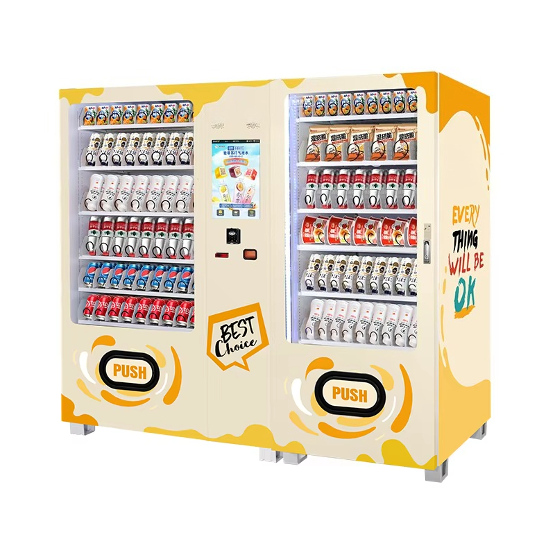 Automatischer Kaltgetränke-Ver – Food With Snacks Bewertung und Preis