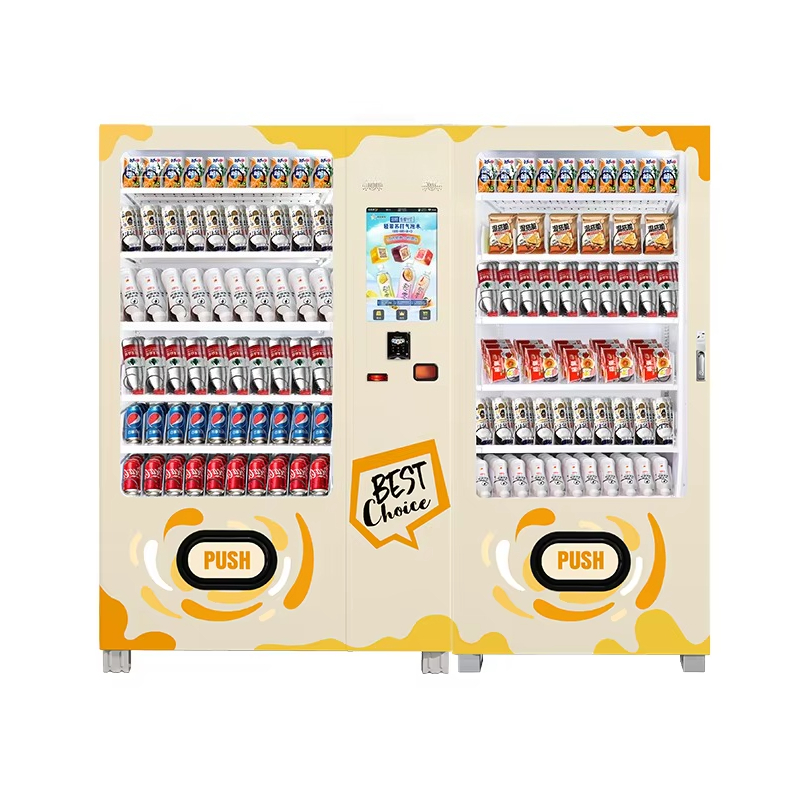 Automatischer Kaltgetränke-Ver – Food With Snacks Bewertung und Preis
