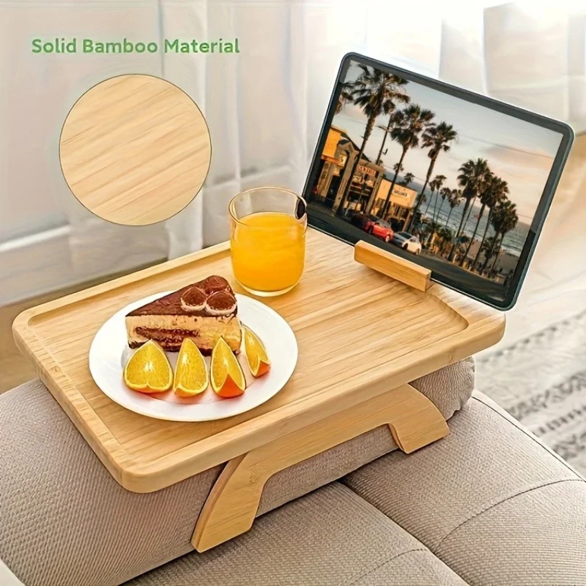 Klappbares Holz-Sofatablett mi – Food Snacks To Eat Bewertung und Preis