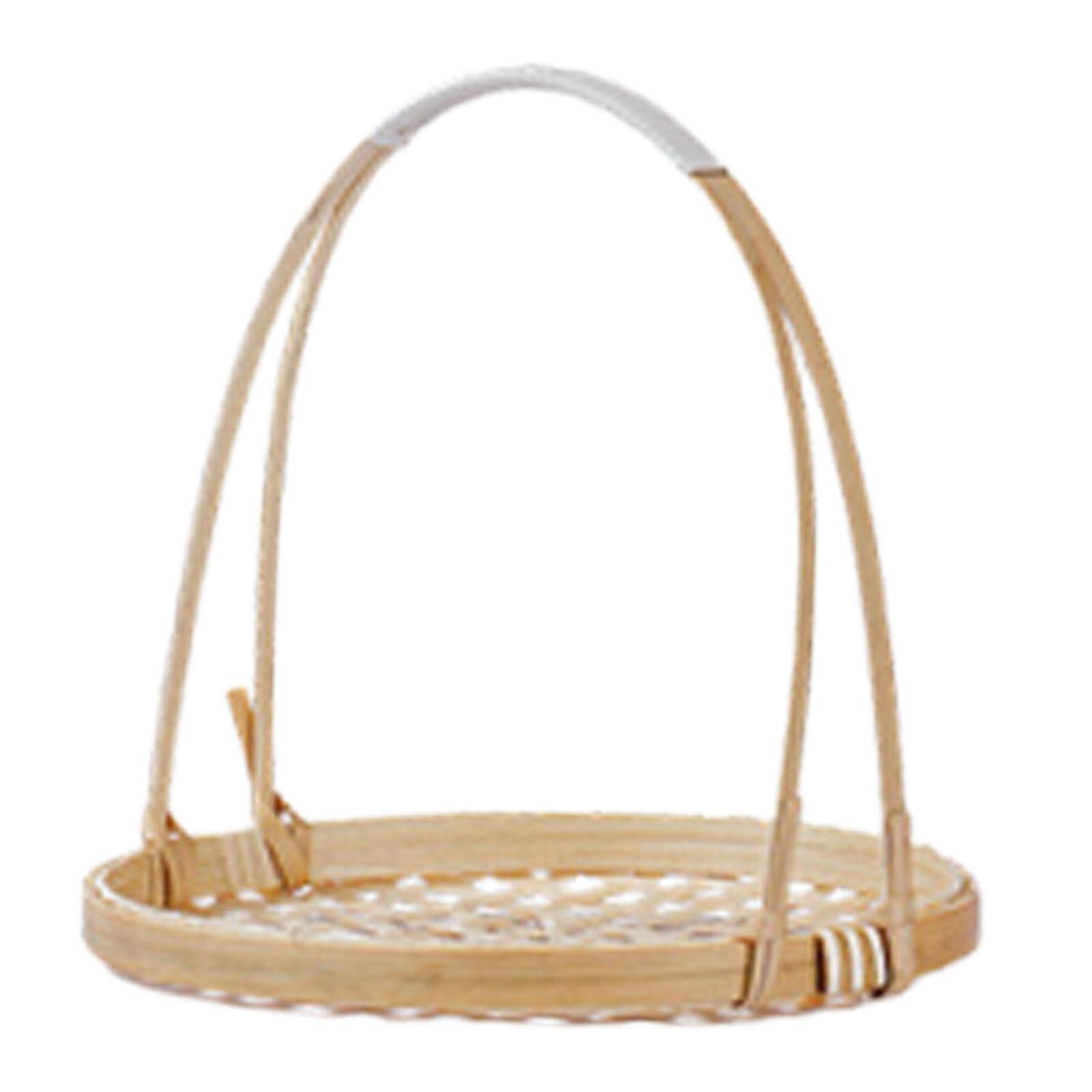 Gewebter Bambus-Snackständer,  – Snacks Food Gift Baskets Bewertung und Preis