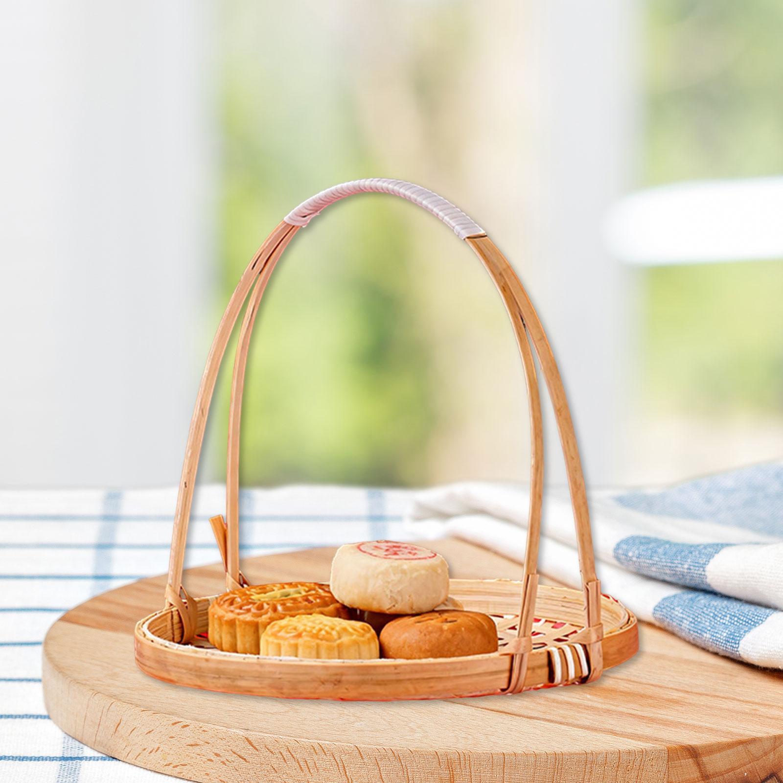 Gewebter Bambus-Snackständer,  – Snacks Food Gift Baskets Bewertung und Preis