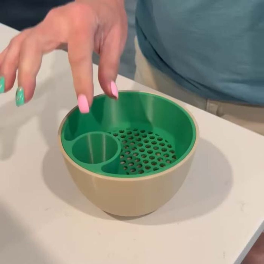 3D-gedruckte Nuss- und Samensc – Food Snacks Easy Bewertung und Preis